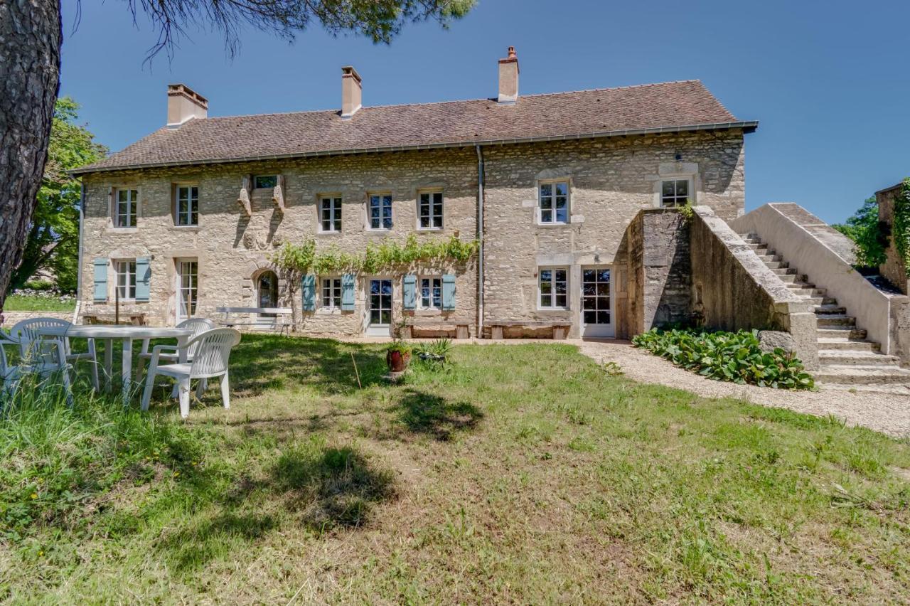 Gite De L'Arvolot Boyer Exterior photo